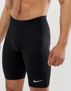 Черные шорты-леггинсы Nike Running Power-Черный