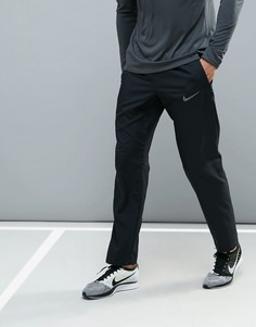 Черные брюки Nike Training Dri-FIT 800201-010-Черный