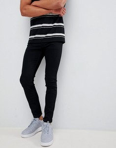 Черные зауженные джинсы Lee Jeans Malone-Черный