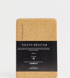 Пробковый опорный блок для занятий йогой South Beach-Мульти