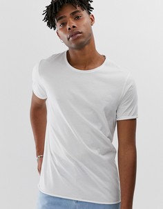 Белая футболка Weekday-Белый