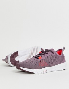 Кроссовки Reebok flexagon-Фиолетовый