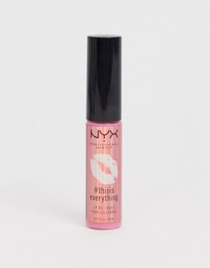 Масло для губ NYX Professional Makeup This Is Everything - Розоватый-Розовый