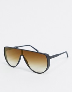 Солнцезащитные очки Lacoste Sport Inspired-Черный