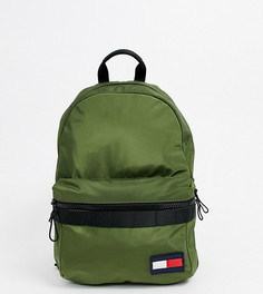 Рюкзак с логотипом цвета хаки эксклюзивно от Tommy Hilfiger-Зеленый