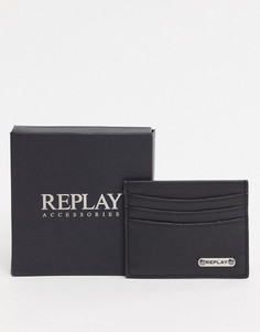 Черная кредитница Replay-Черный