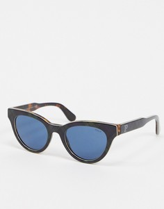 Солнцезащитные очки \"кошачий глаз\" Polo Ralph Lauren 0PH4157-Темно-синий