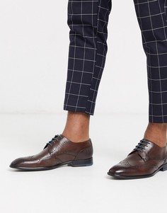 Коричневые броги Ted Baker-Коричневый