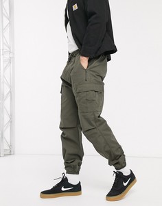 Зеленые джоггеры-карго Carhartt WIP-Зеленый