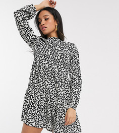 Свободное платье с цветочным принтом Vero Moda Petite-Мульти