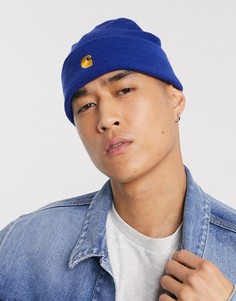 Шапка-бини Carhartt WIP-Темно-синий