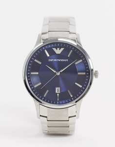 Часы Emporio Armani AR11180 Renato-Серебряный