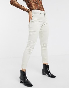 Облегающие джинсы с эффектом пуш-ап Vero Moda-Кремовый