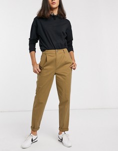 Брюки чинос ASOS DESIGN-Светло-бежевый