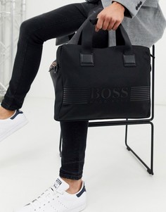 Черная сумка для ноутбука BOSS Pixel-Черный