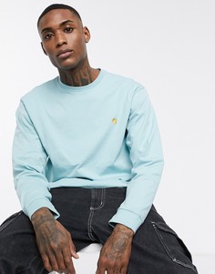 Лонгслив Carhartt WIP-Белый