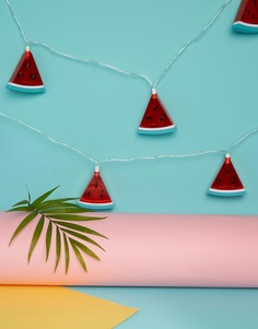 Гирлянда в виде долек арбуза Sunnylife-Мульти
