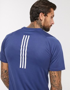 Темно-синяя футболка adidas Training-Темно-синий