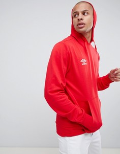 Худи Umbro-Красный