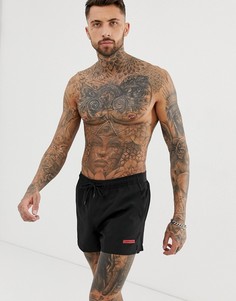 Черные шорты для плавания Calvin Klein Icon-Черный