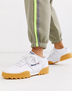 Кроссовки Reebok Workout ripple OG-Белый
