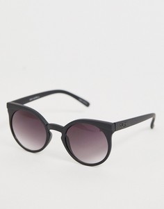 Круглые солнцезащитные очки Quay Kosha-Черный