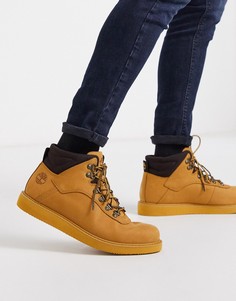 Бежевые низкие ботинки Timberland-Бежевый