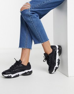 Кроссовки со светоотражающей отделкой Puma Cell venom-Черный
