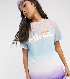 Комбинируемая футболка с логотипом и принтом Ellesse-Мульти