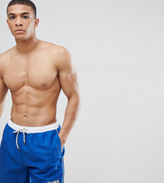 Эксклюзивные шорты для плавания BOSS Star Fish-Синий