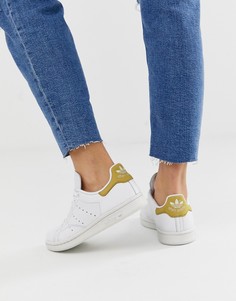 Кроссовки (желтый/белый) adidas Originals Stan Smith
