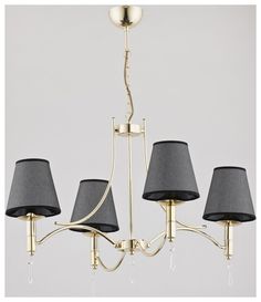 Подвесная люстра Alfa Abil Gold 23024