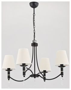 Подвесная люстра Alfa Abil Black Gold 23004