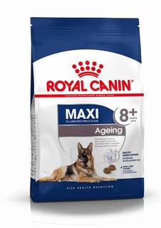 Сухой корм для собак ROYAL CANIN Ageing 8+ Maxi, для пожилых крупных пород, птица, 15кг