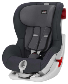 Автокресло Britax Roemer KING II LS Storm Grey, группа 1, 9-18 кг