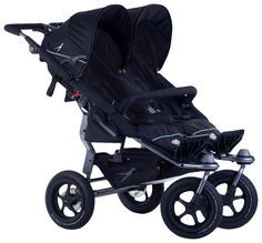 Коляска для двойни прогулочная TFK Twin (ТФК Твин) Adventure Tap Shoe T-TWA-19-310