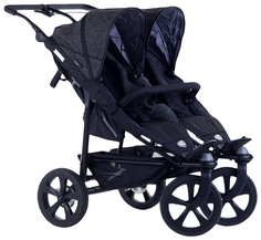 Коляска для двойни прогулочная TFK Twin (ТФК Твин) Trail Anthrazit T-TWT-19-P-411