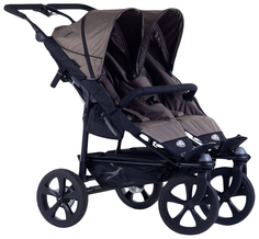 Коляска для двойни прогулочная TFK Twin (ТФК Твин) Trail Fossil T-TWT-19-327