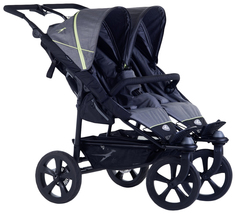 Коляска для двойни прогулочная TFK Twin (ТФК Твин) Trail Quite Shade T-TWT-19-315