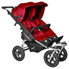 Коляска для двойни прогулочная TFK Twin (ТФК Твин) Adventure Tango Red T-TWA-345