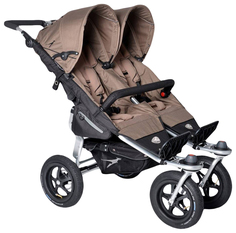 Коляска для двойни прогулочная TFK Twin (ТФК Твин) Adventure Fossil T-TWA-327