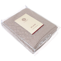 Плед Luxberry Imperio 150x200см, бежевый