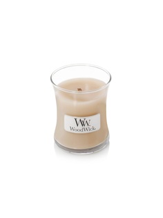 Ароматическая свеча Woodwick "Белый мёд", маленькая 98026