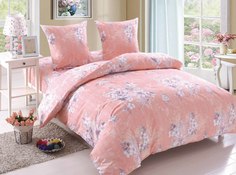 Комплект постельного белья из поплина Amelia Евро Amore Mio