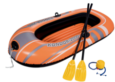 Лодка надувная BESTWAY Kondor 2000 c веслами 196 х 114 см 61062