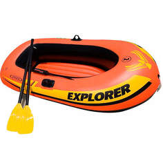 Лодка надувная двухместная Intex EXPLORER 58330, 198х117см