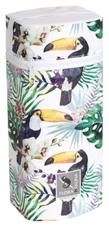 Сумка-термос Ceba Baby (Себа Беби) Jumbo Flora & Fauna Tucan W-005-099-544