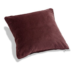 Наволочка декоративная Gant Home VELVETY CUSH 50x50см, цвет коричневый
