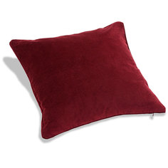 Наволочка декоративная Gant Home VELVETY CUSH 50x50см, цвет бордовый