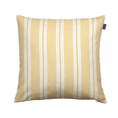 Декоративная наволочка Gant Home CC STRIPE CUSHION, 50x50см, цвет желтый